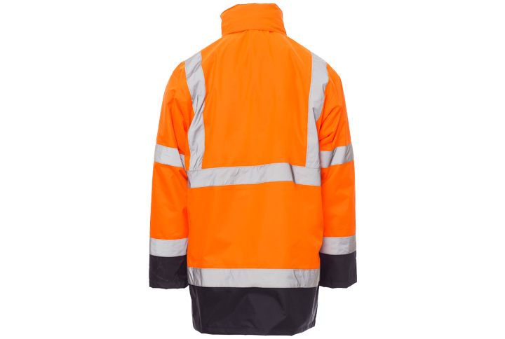 Warnschutz Parka Dockyard Orange