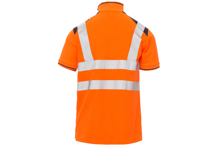 Warnschutz Polo Guard Orange