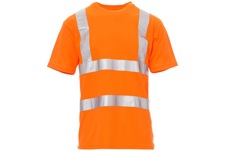 Warnschutz T-Shirt Avenue Orange