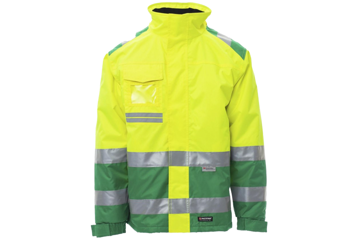 Warnschutz Jacke HiSpeed Gelb/Grün