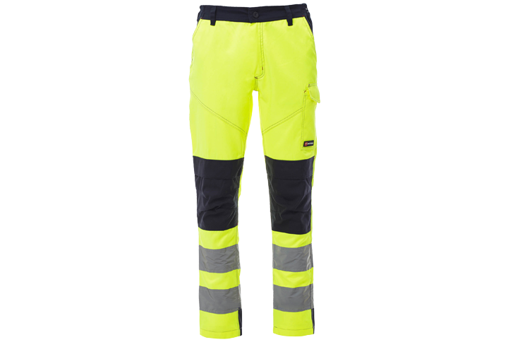 Warnschutz Bundhose Charter Tech Gelb