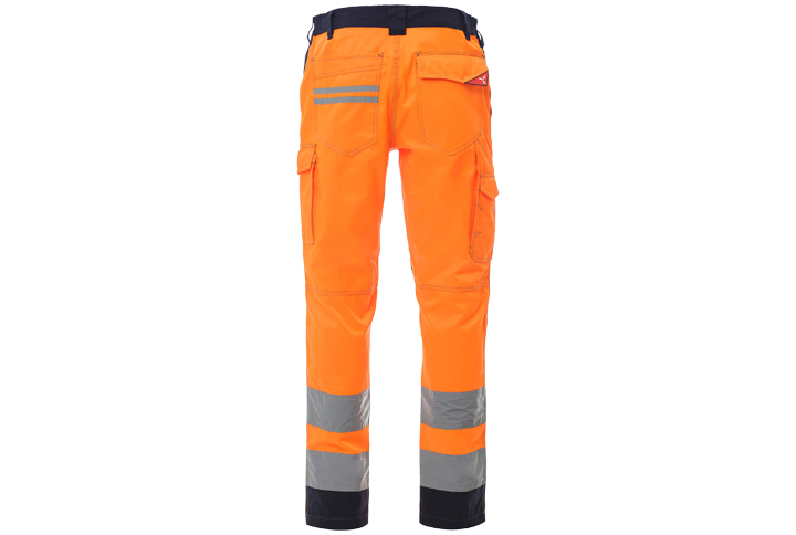 Warnschutz Bundhose Charter Tech Orange