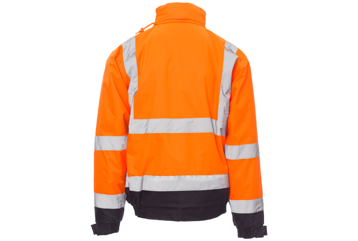 Warnschutz Jacke Paddock Orange