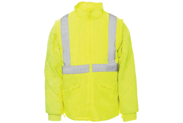 Warnschutz Parka Dockyard Orange