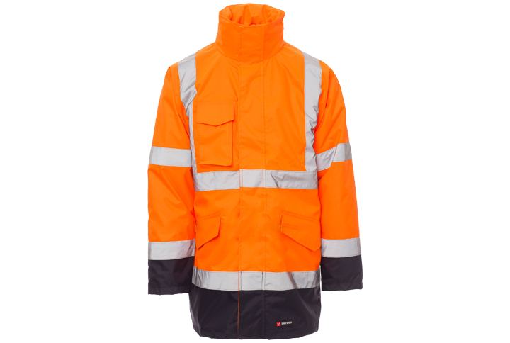 Warnschutz Parka Dockyard Orange