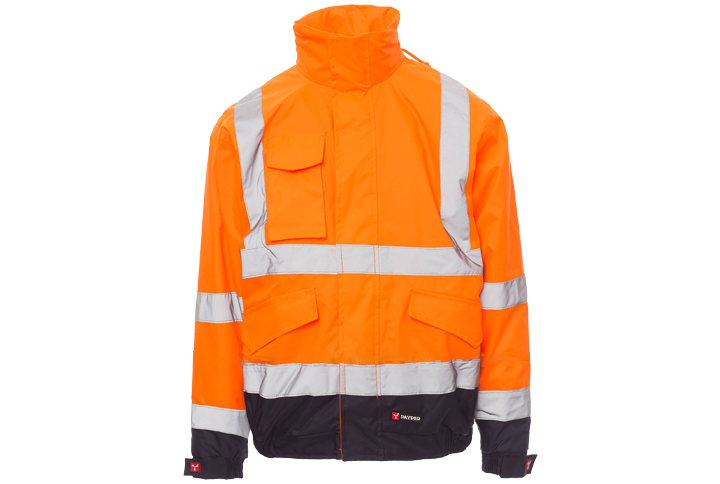 Warnschutz Jacke Paddock Orange