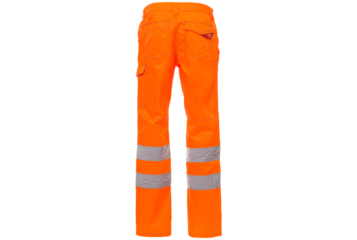 Warnschutz Bundhose Charter Orange