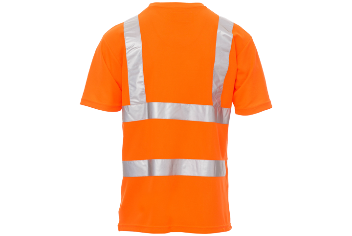 Warnschutz T-Shirt Avenue Orange