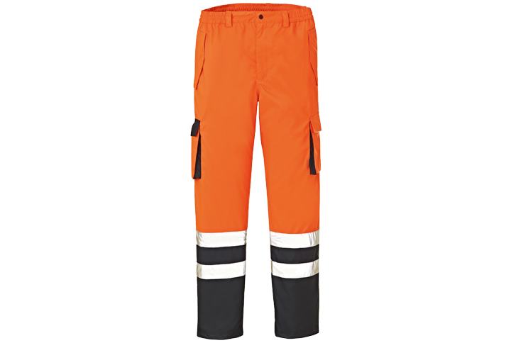 Warn-Wetterschutz Bundhose Baltimore Orange