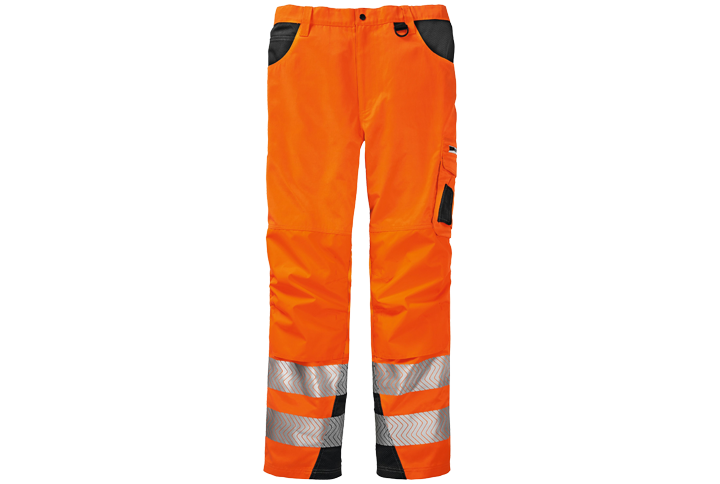 Warnschutz Bundhose Tennesse Orange