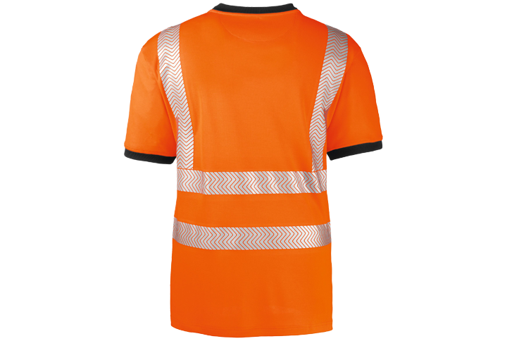 Warnschutz T-Shirt Miami Orange