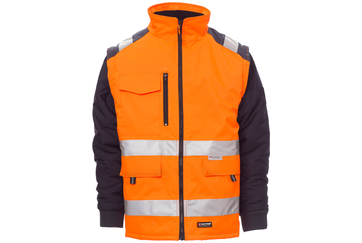 Warnschutz Jacke Hiway Orange