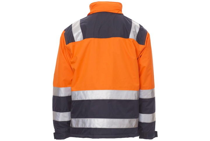 Warnschutz Jacke HiSpeed Orange/Navy