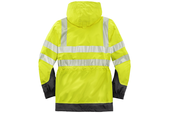 Warnschutz Wetterjacke Tampa Gelb