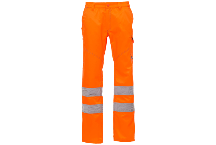 Warnschutz Bundhose Charter Orange