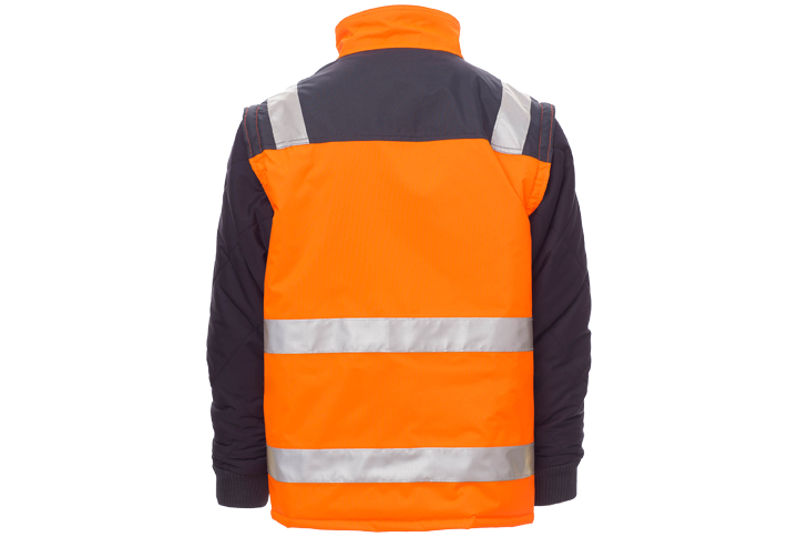 Warnschutz Jacke Hiway Orange