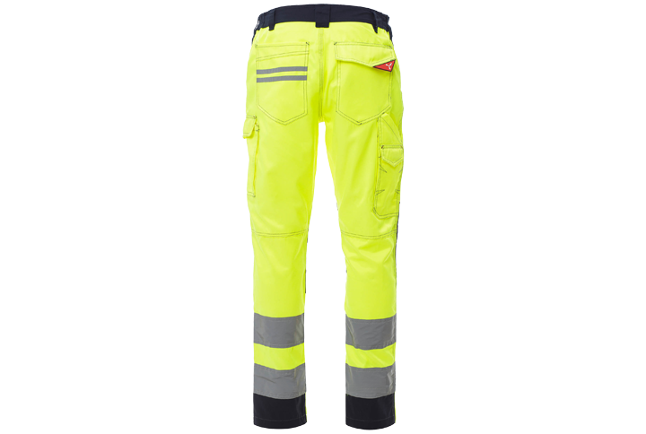 Warnschutz Bundhose Charter Tech Gelb