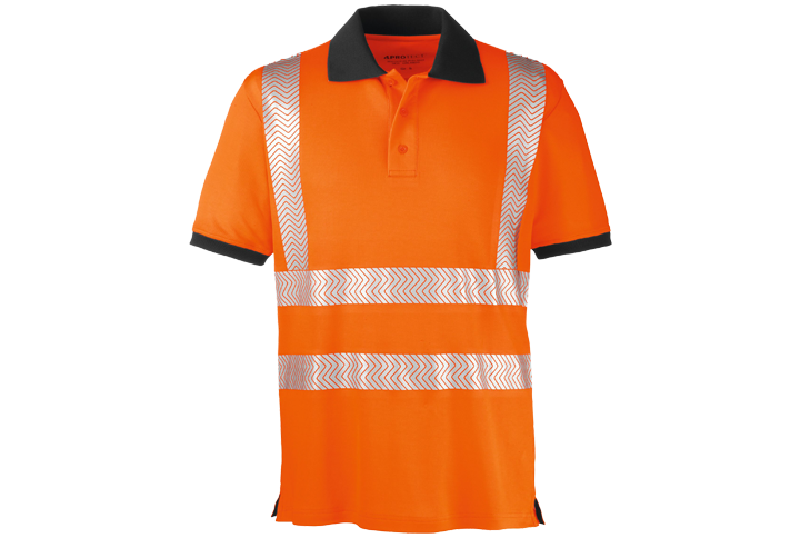 Warnschutz Polo Orlando Orange