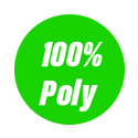 100Poly: