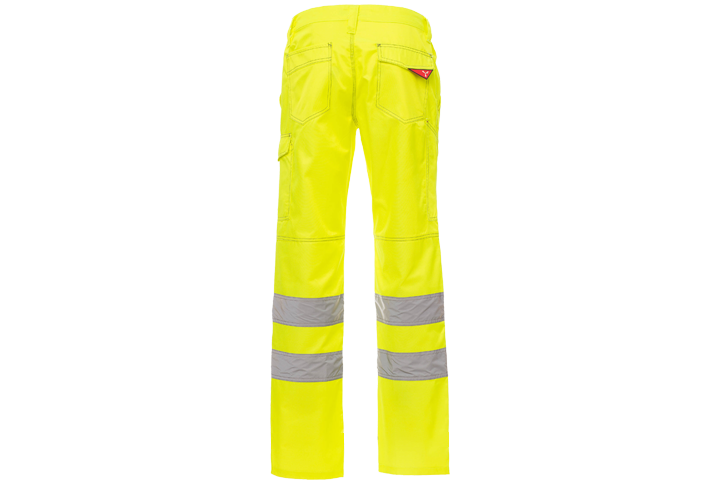 Warnschutz Bundhose Charter Gelb