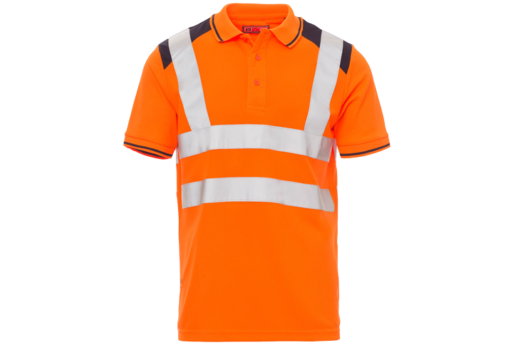 Warnschutz Polo Guard Orange