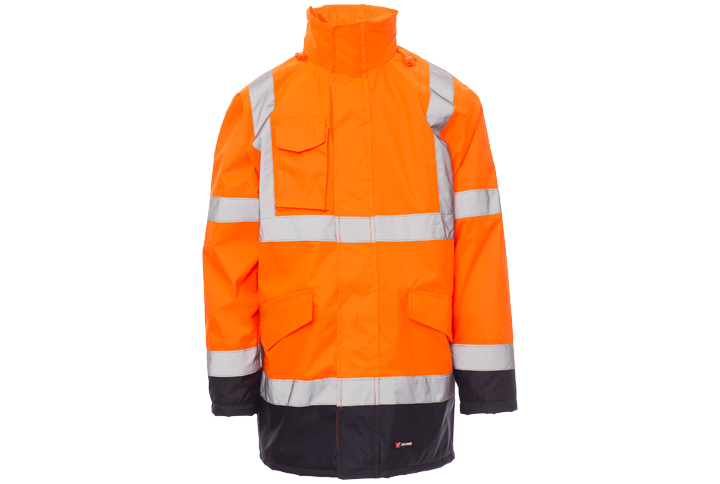 Warnschutz Parka Yard Orange