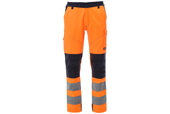 Warnschutz Bundhose Charter Tech Orange