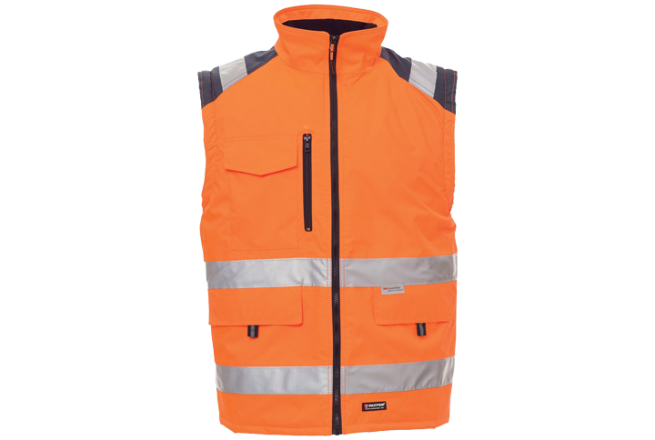 Warnschutz Jacke Hiway Orange