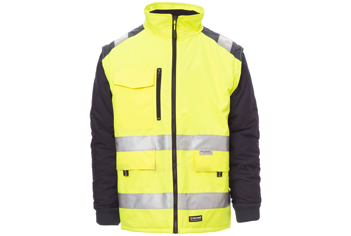 Warnschutz Jacke Hiway Gelb